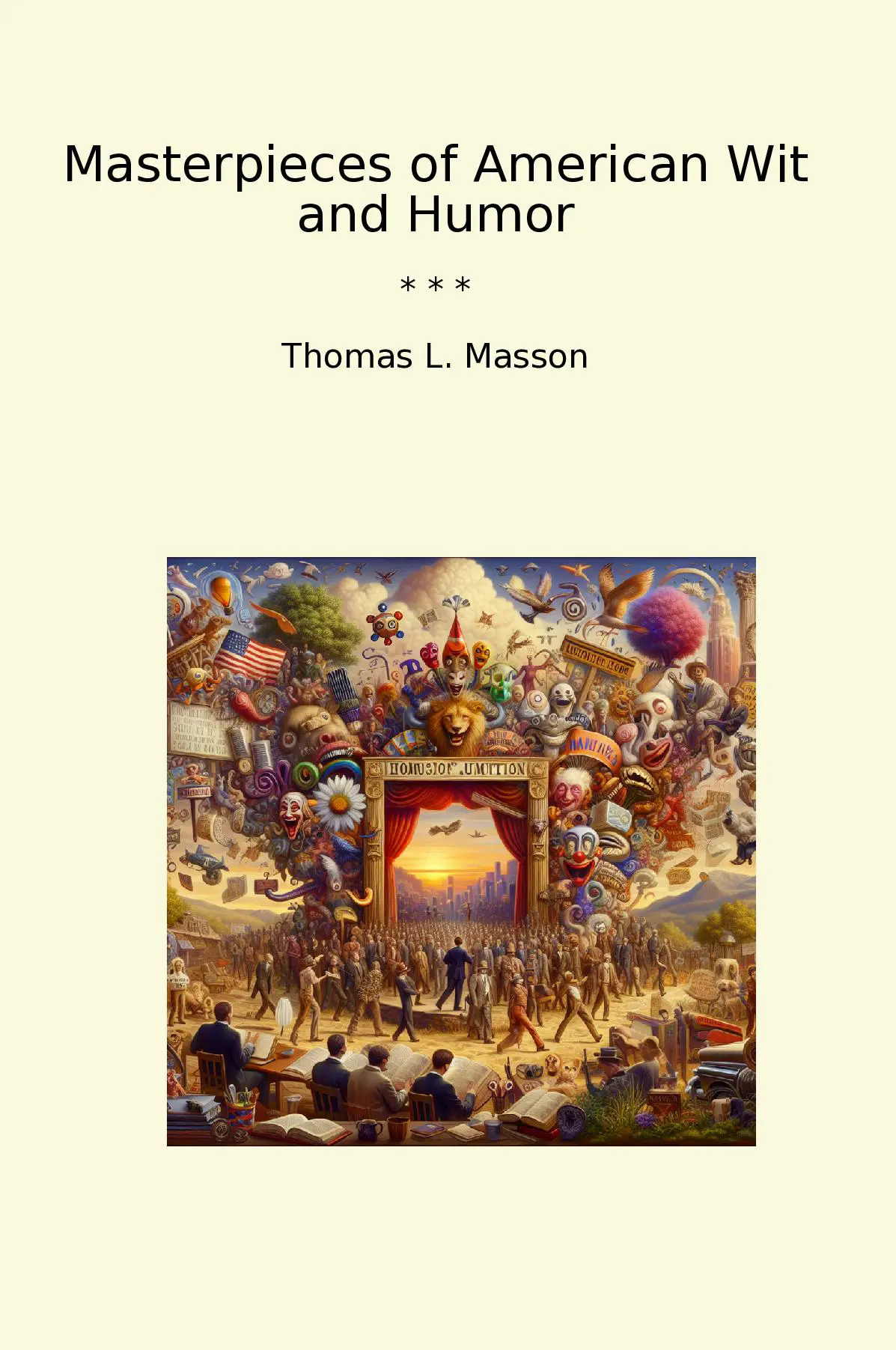 Masterpieces of American Wit and Humor