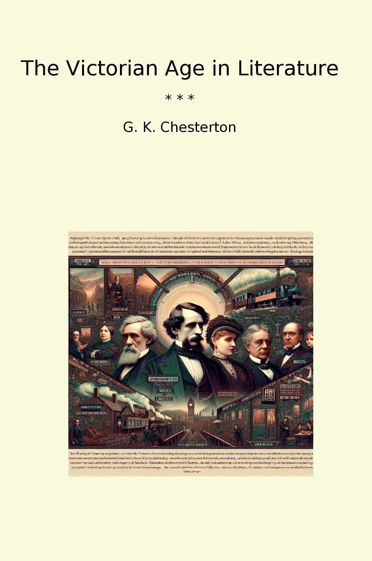 The Victorian Age in Literature