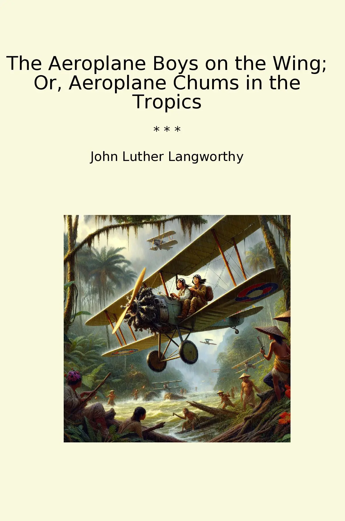 The Aeroplane Boys on the Wing; Or, Aeroplane Chums in the Tropics