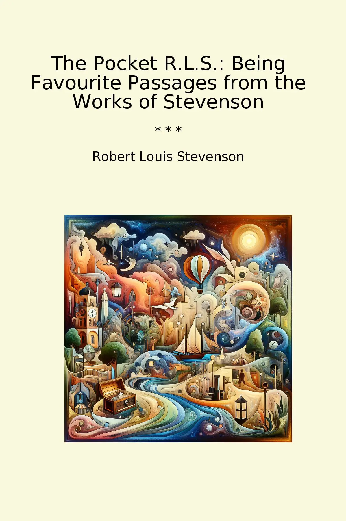 The Pocket R.L.S.: Being Favourite Passages from the Works of Stevenson