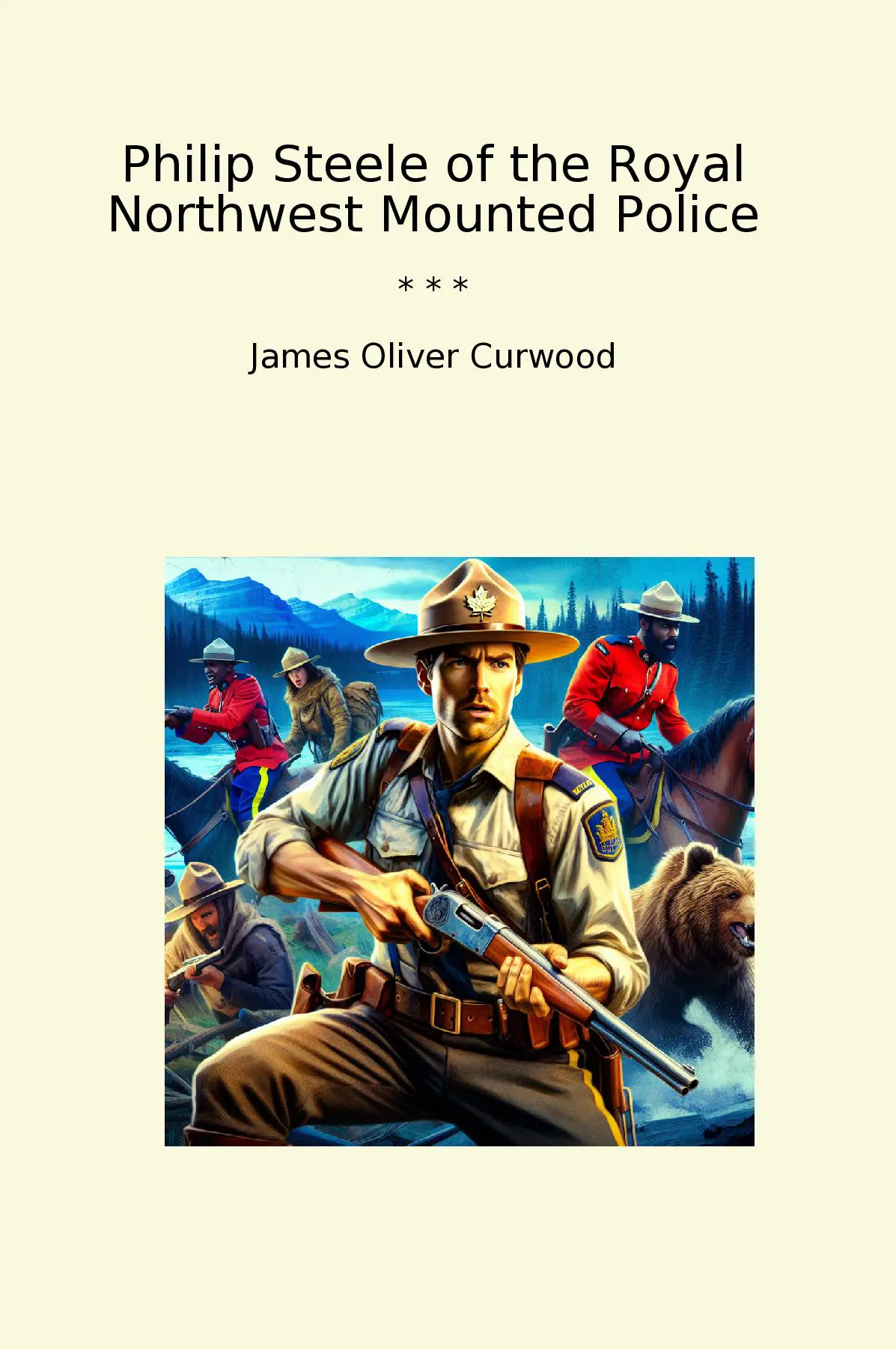 Philip Steele of the Royal Northwest Mounted Police