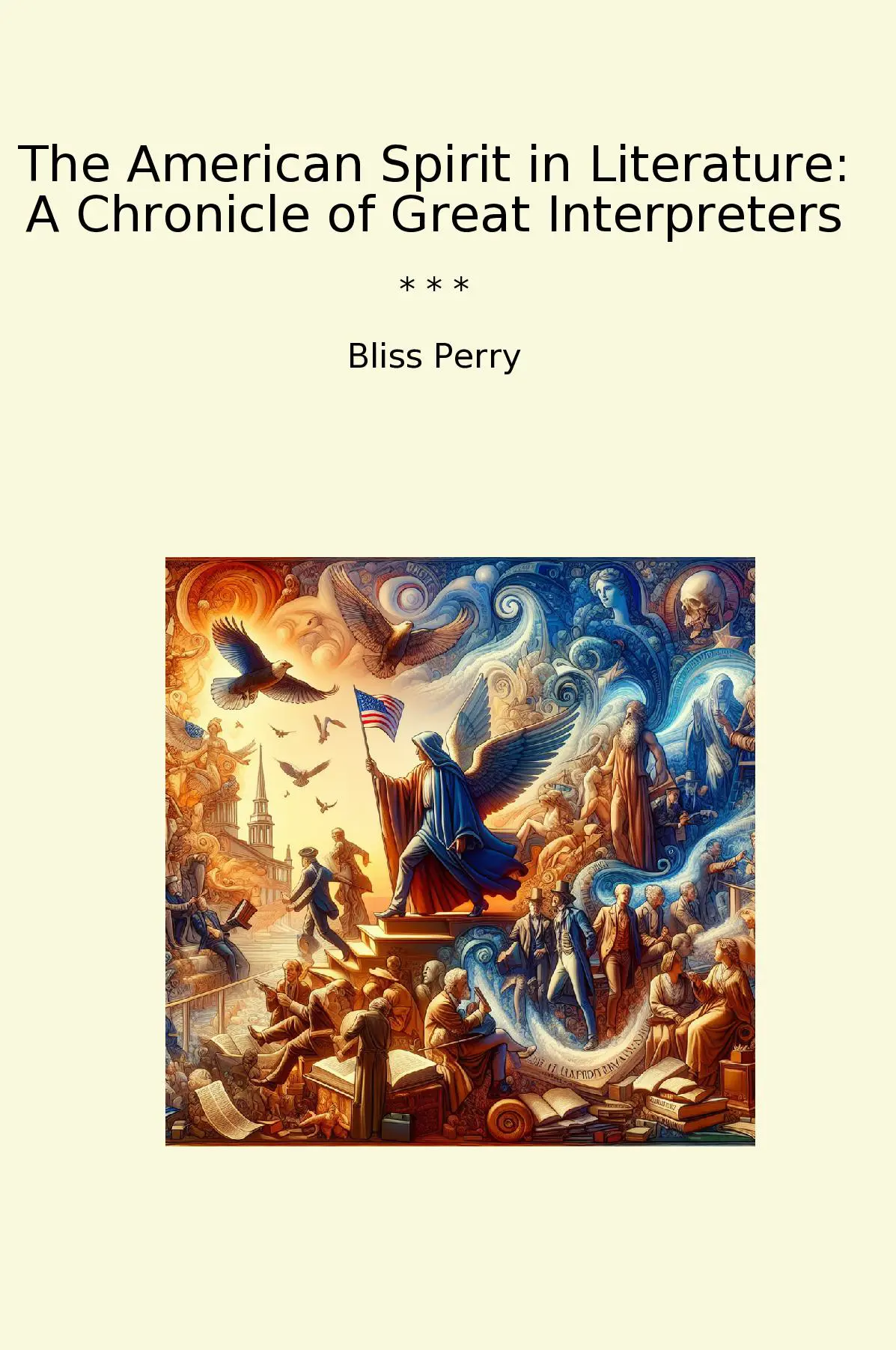 The American Spirit in Literature: A Chronicle of Great Interpreters