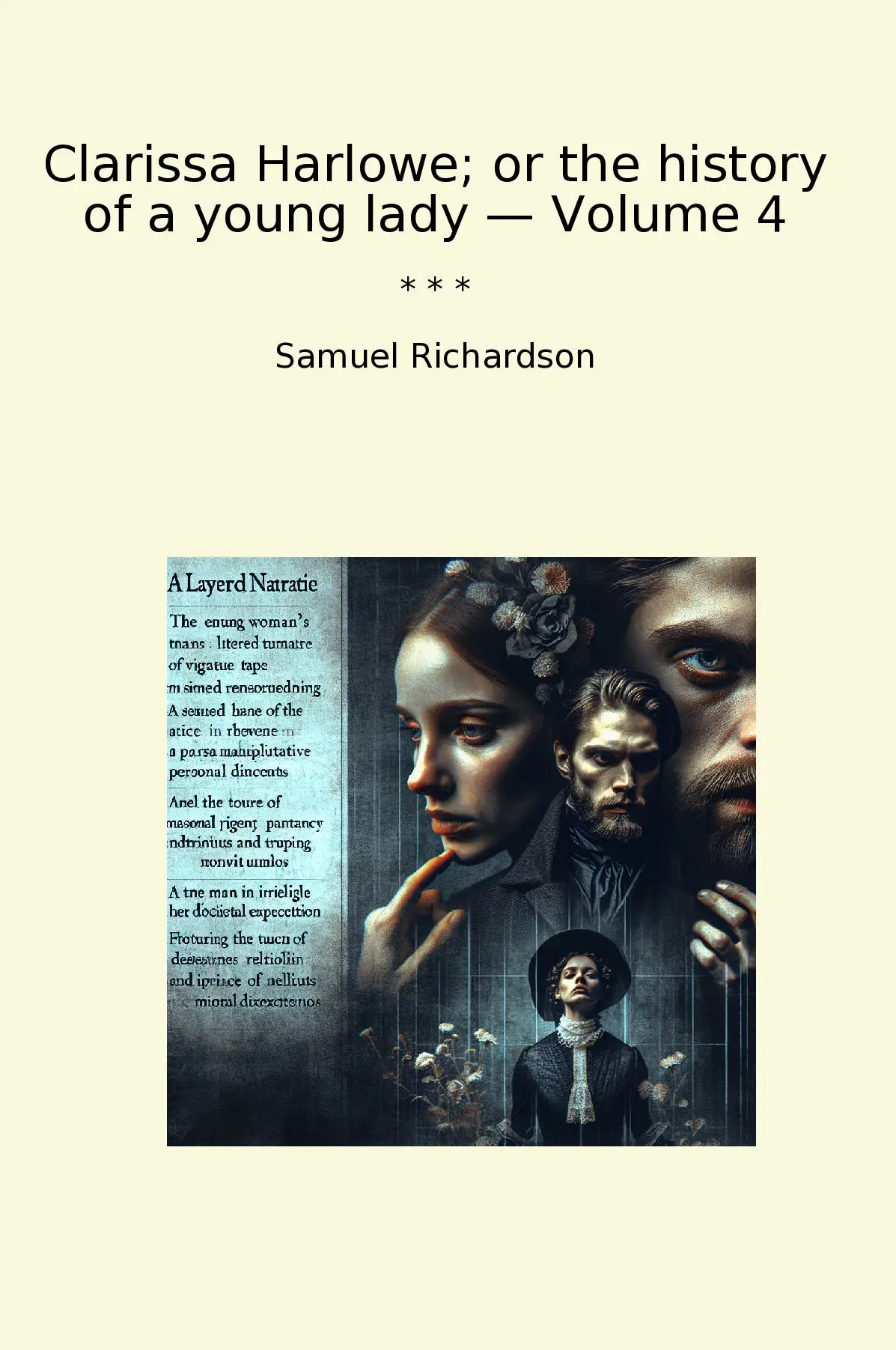 Clarissa Harlowe; or the history of a young lady — Volume 4