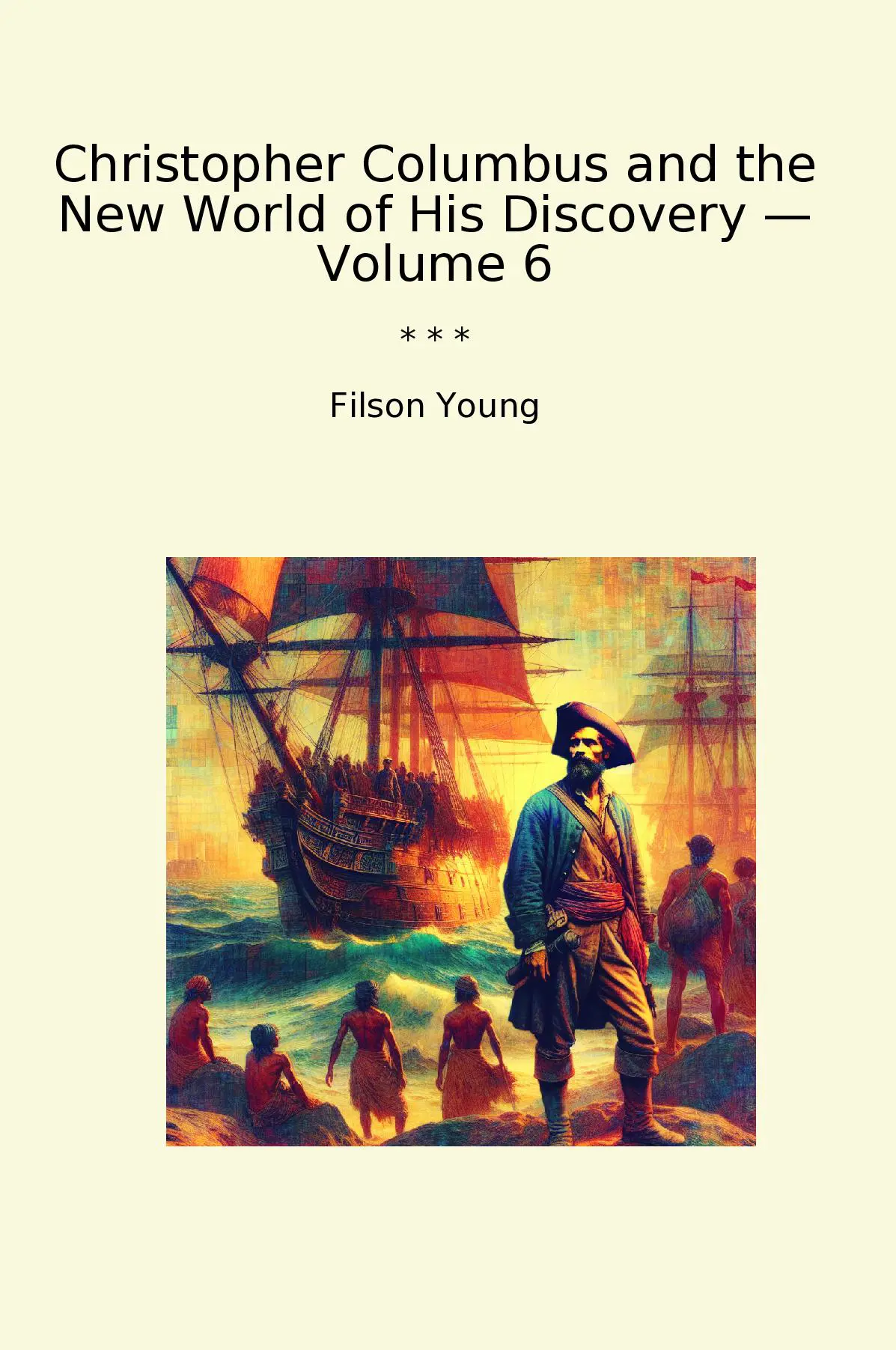 Christopher Columbus and the New World of His Discovery — Volume 6
