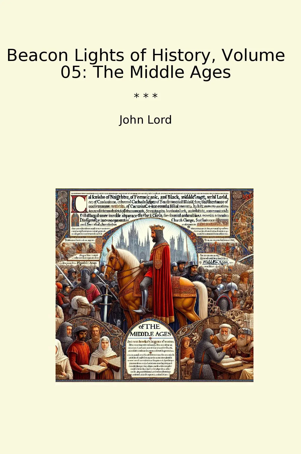 Beacon Lights of History, Volume 05: The Middle Ages