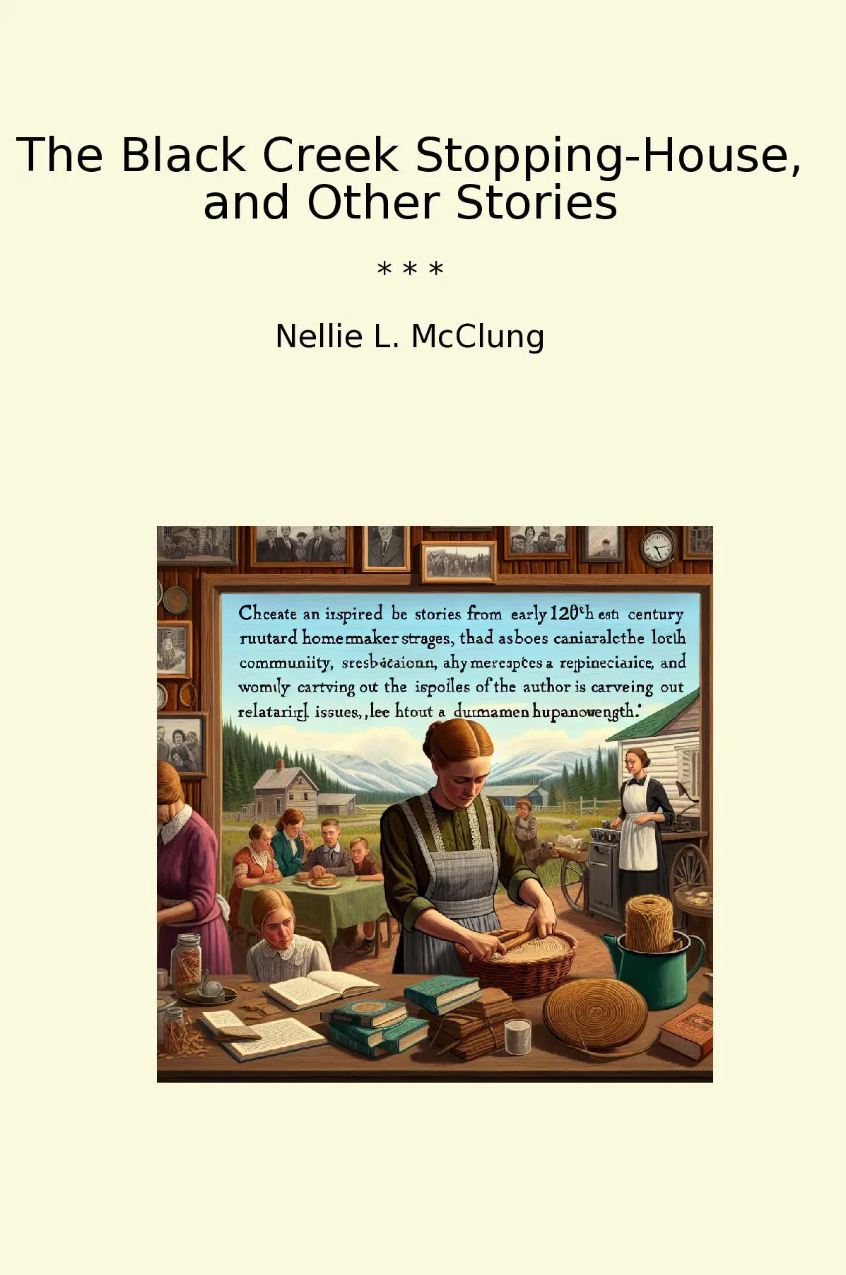 The Black Creek Stopping-House, and Other Stories