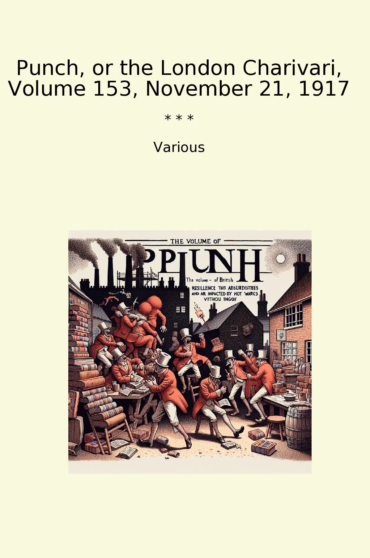 Punch, or the London Charivari, Volume 153, November 21, 1917