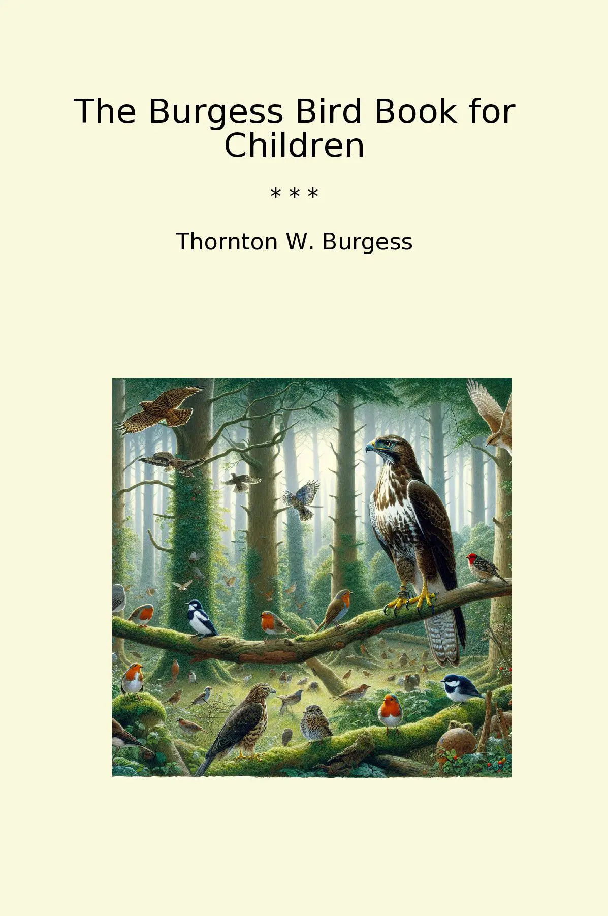 The Burgess Bird Book for Children