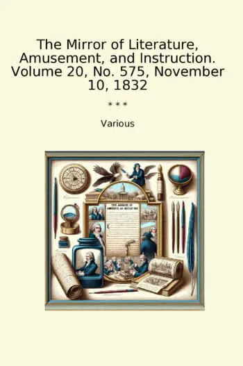 The Mirror of Literature, Amusement, and Instruction. Volume 20, No. 575, November 10, 1832