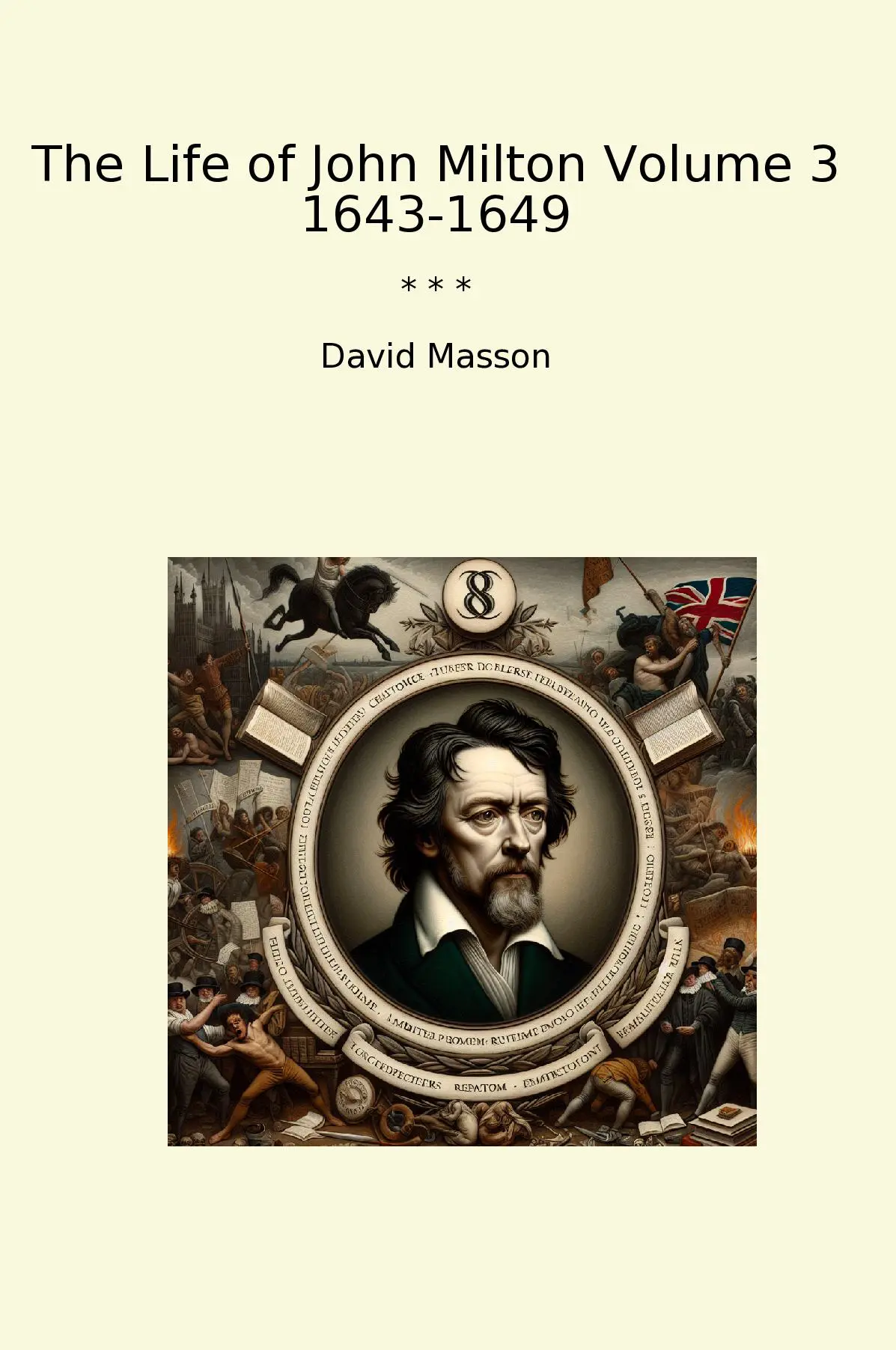 The Life of John Milton Volume 3 1643-1649