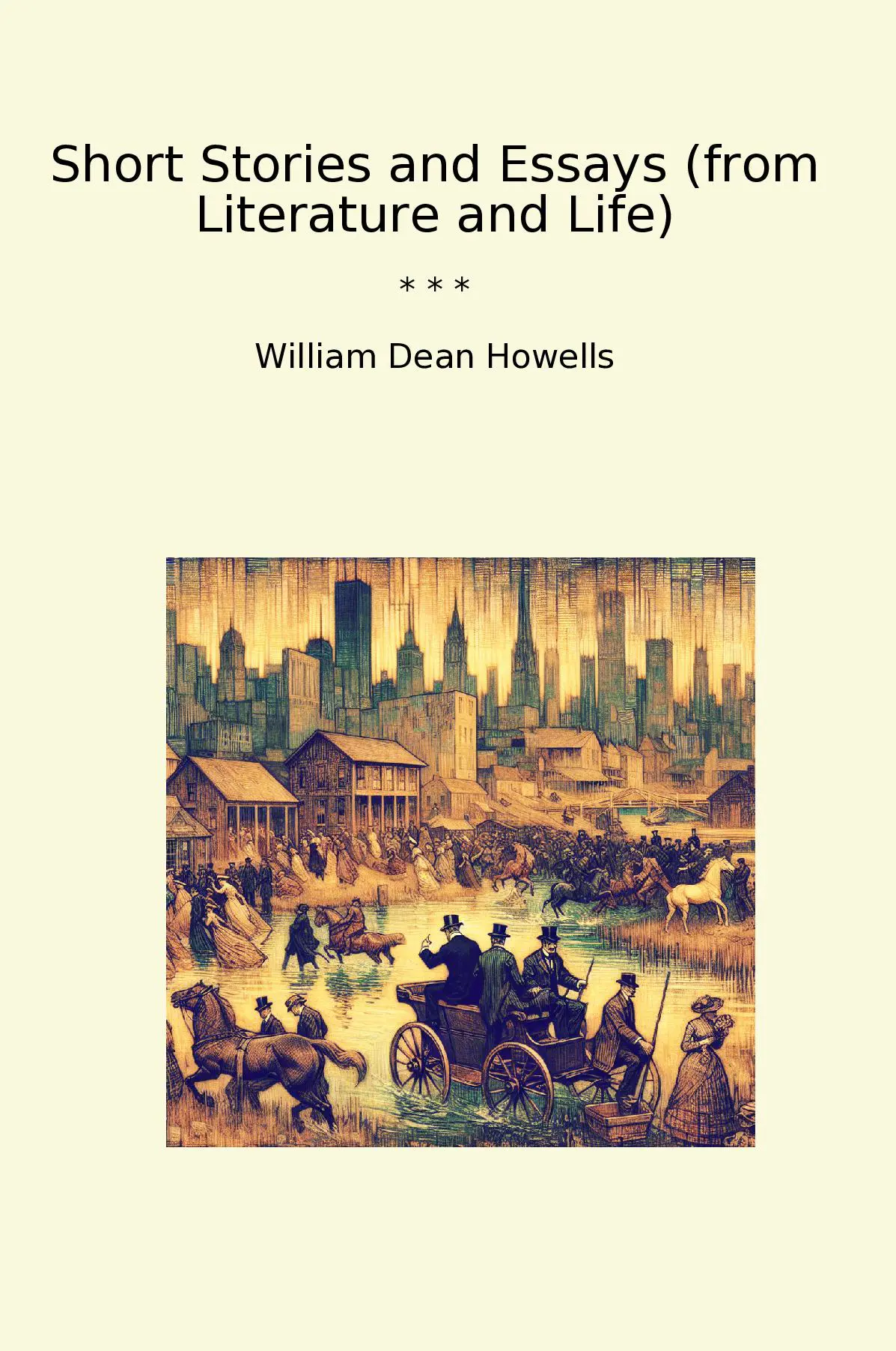 Short Stories and Essays (from Literature and Life)