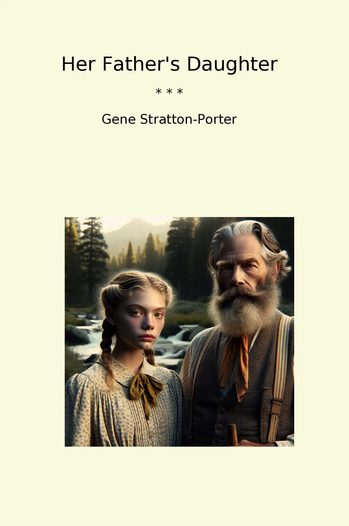 Her Father's Daughter