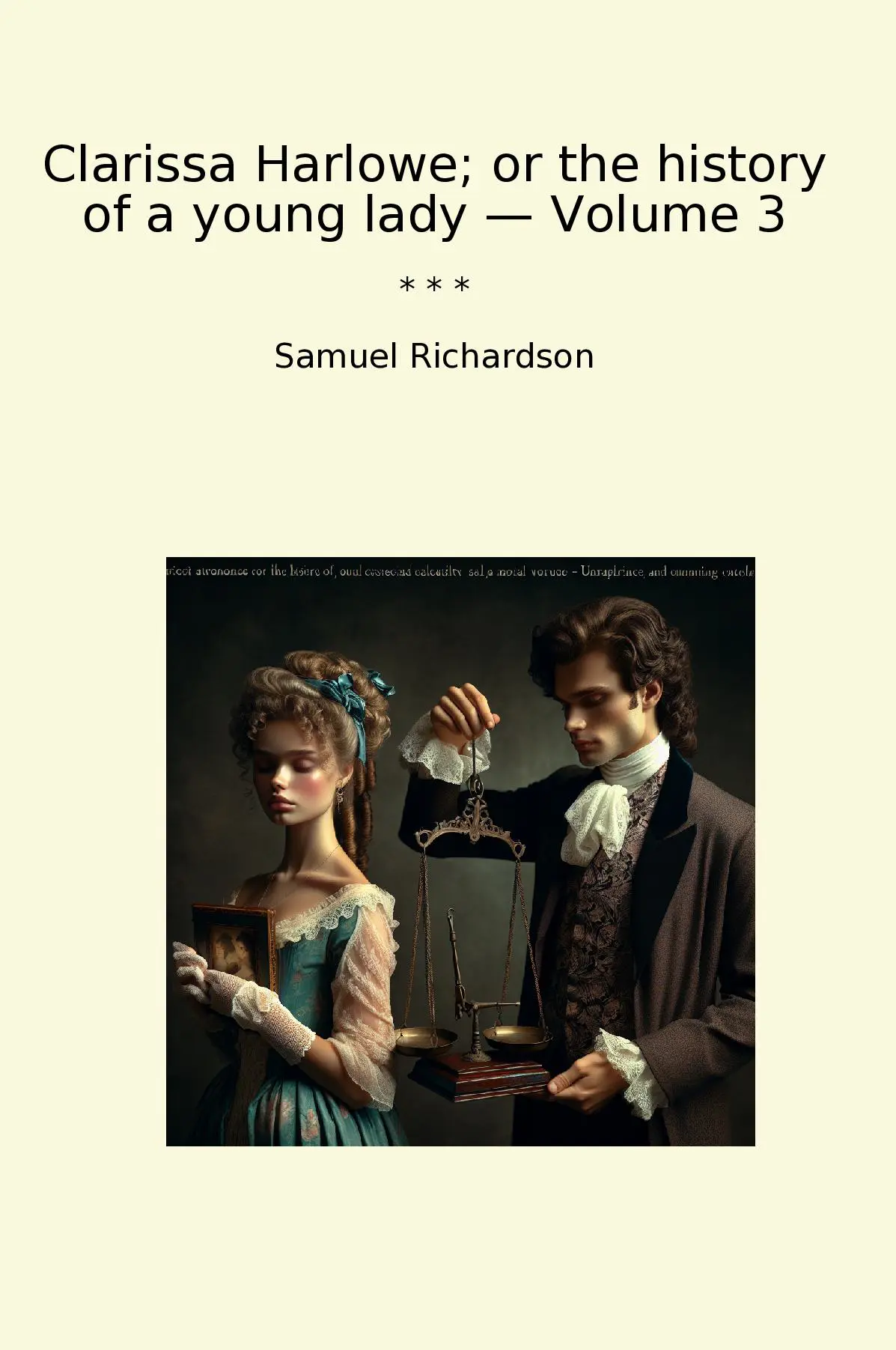 Clarissa Harlowe; or the history of a young lady — Volume 3