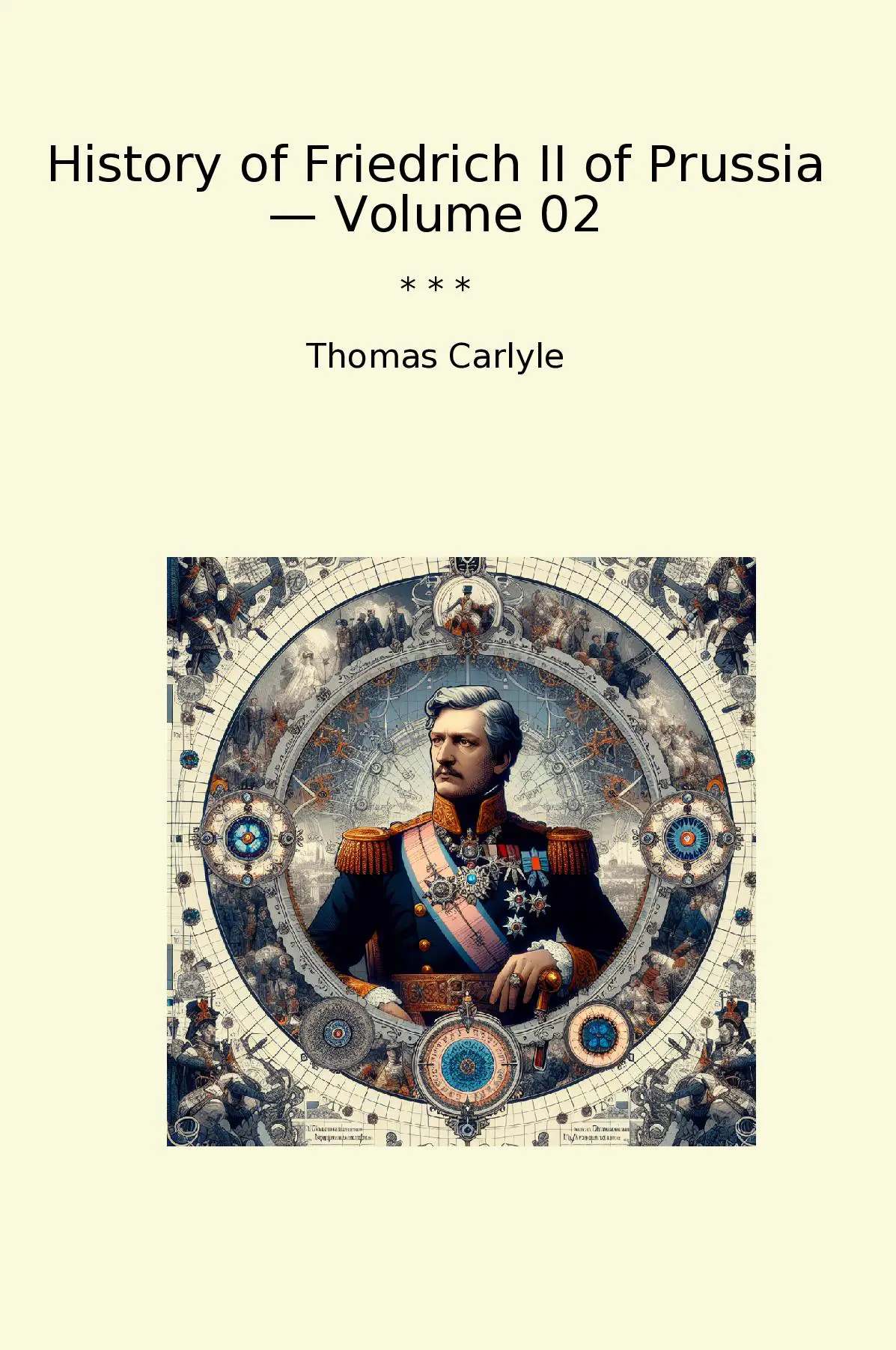 History of Friedrich II of Prussia — Volume 02