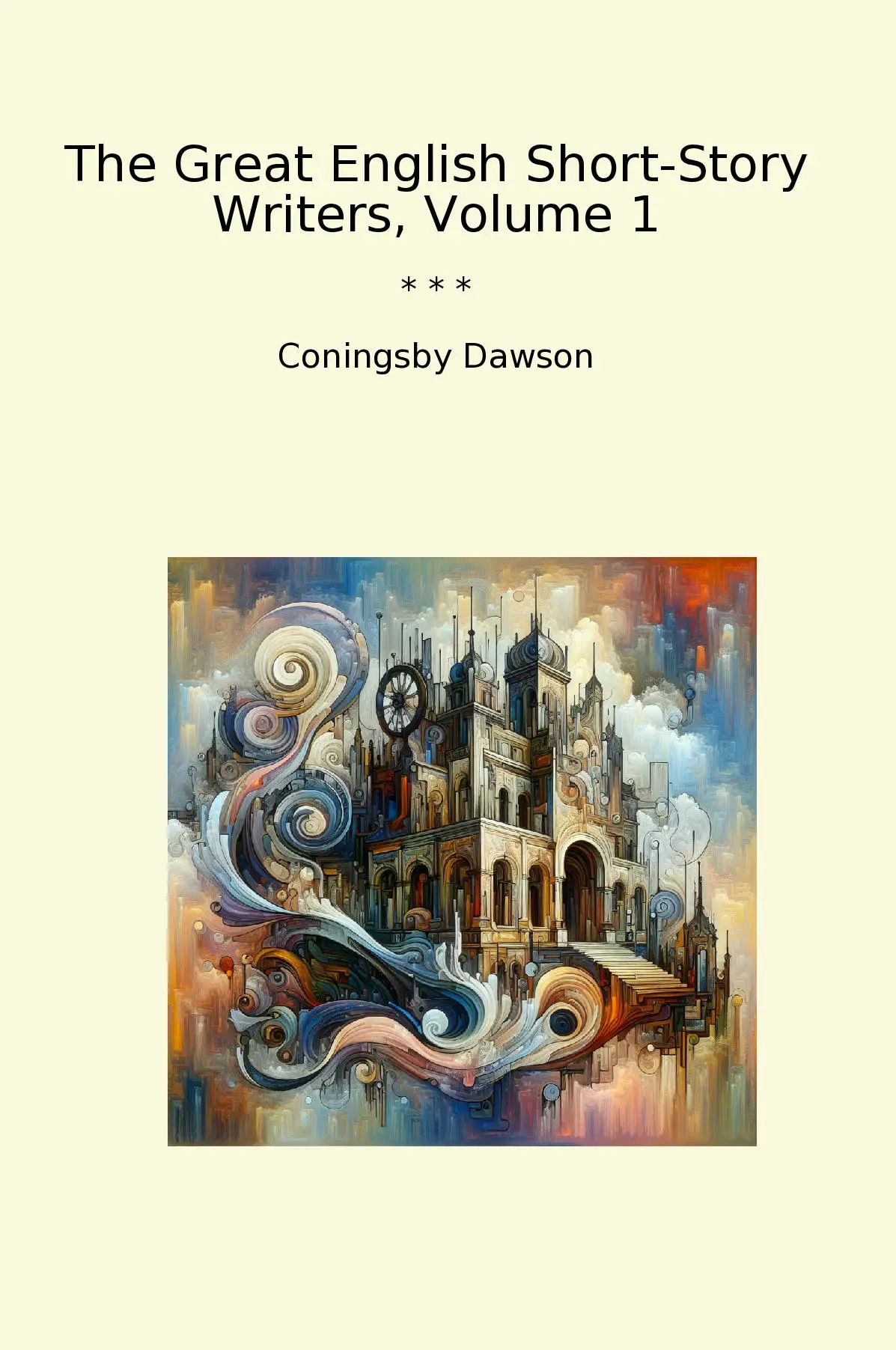 The Great English Short-Story Writers, Volume 1