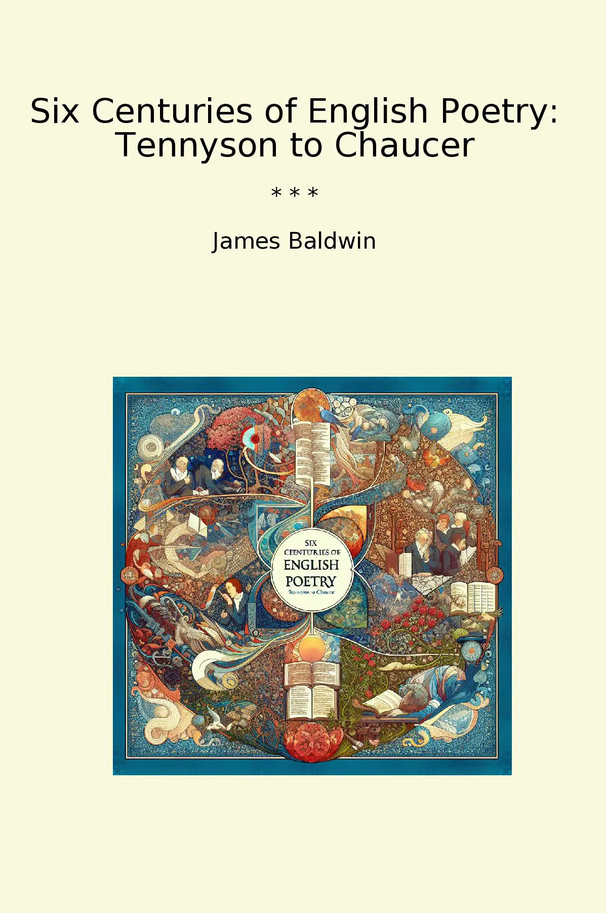 Six Centuries of English Poetry: Tennyson to Chaucer