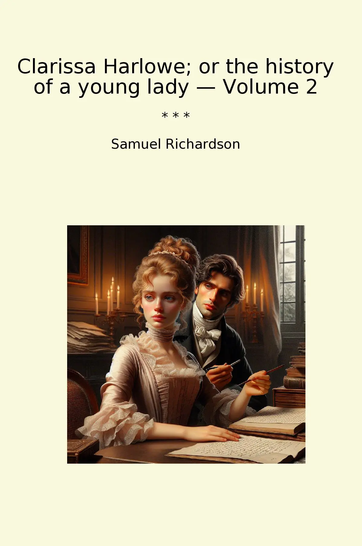 Clarissa Harlowe; or the history of a young lady — Volume 2
