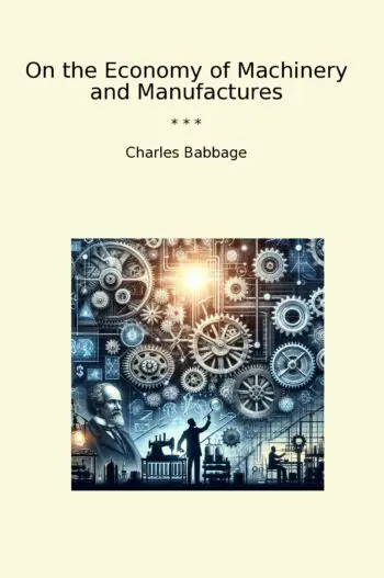 On the Economy of Machinery and Manufactures