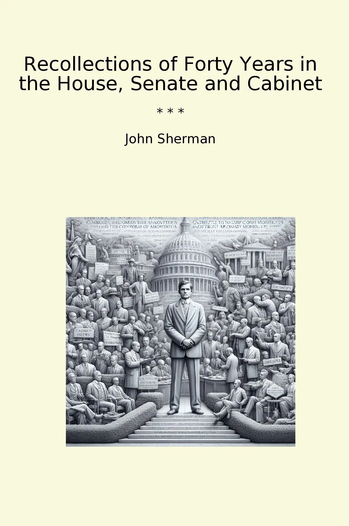 Recollections of Forty Years in the House, Senate and Cabinet