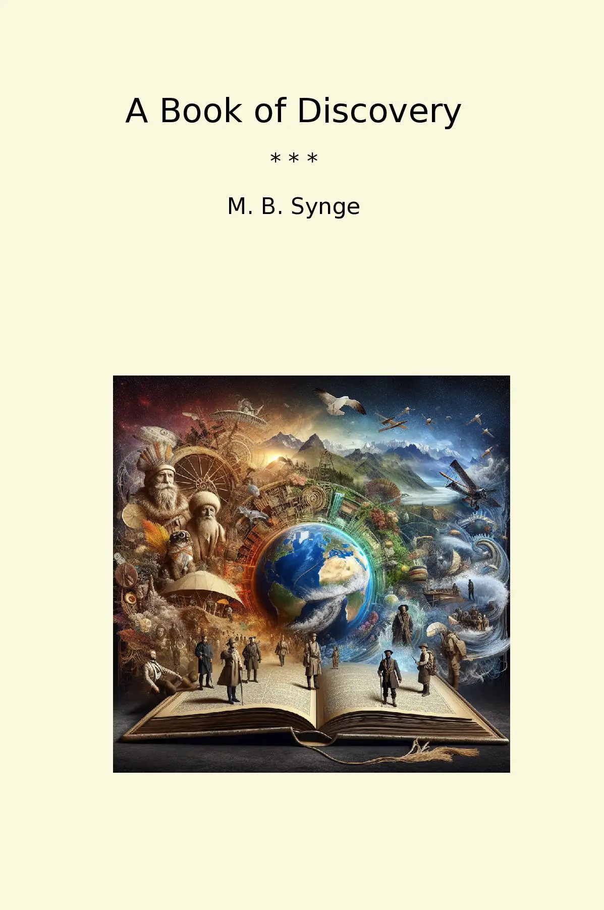 A Book of Discovery