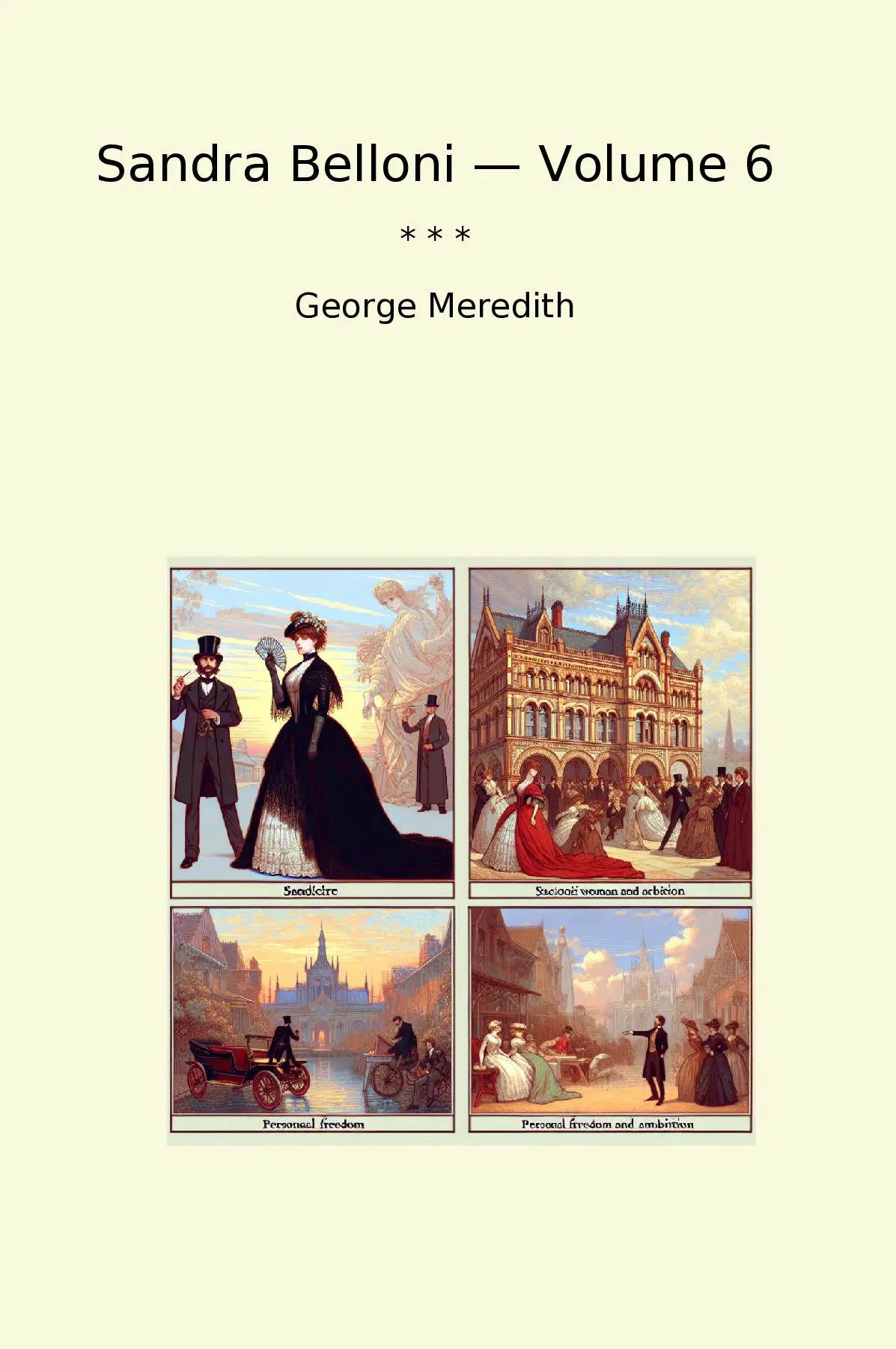 Sandra Belloni — Volume 6