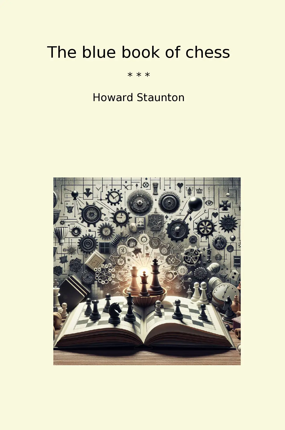 The blue book of chess