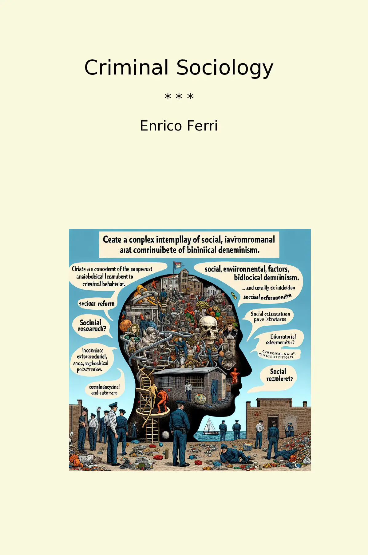 Criminal Sociology