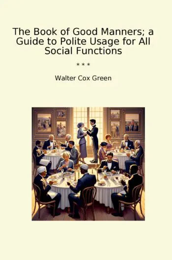 The Book of Good Manners; a Guide to Polite Usage for All Social Functions