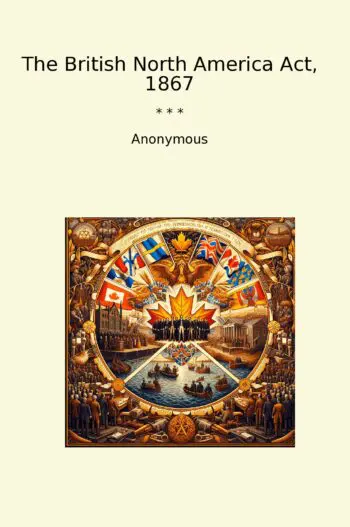 The British North America Act, 1867