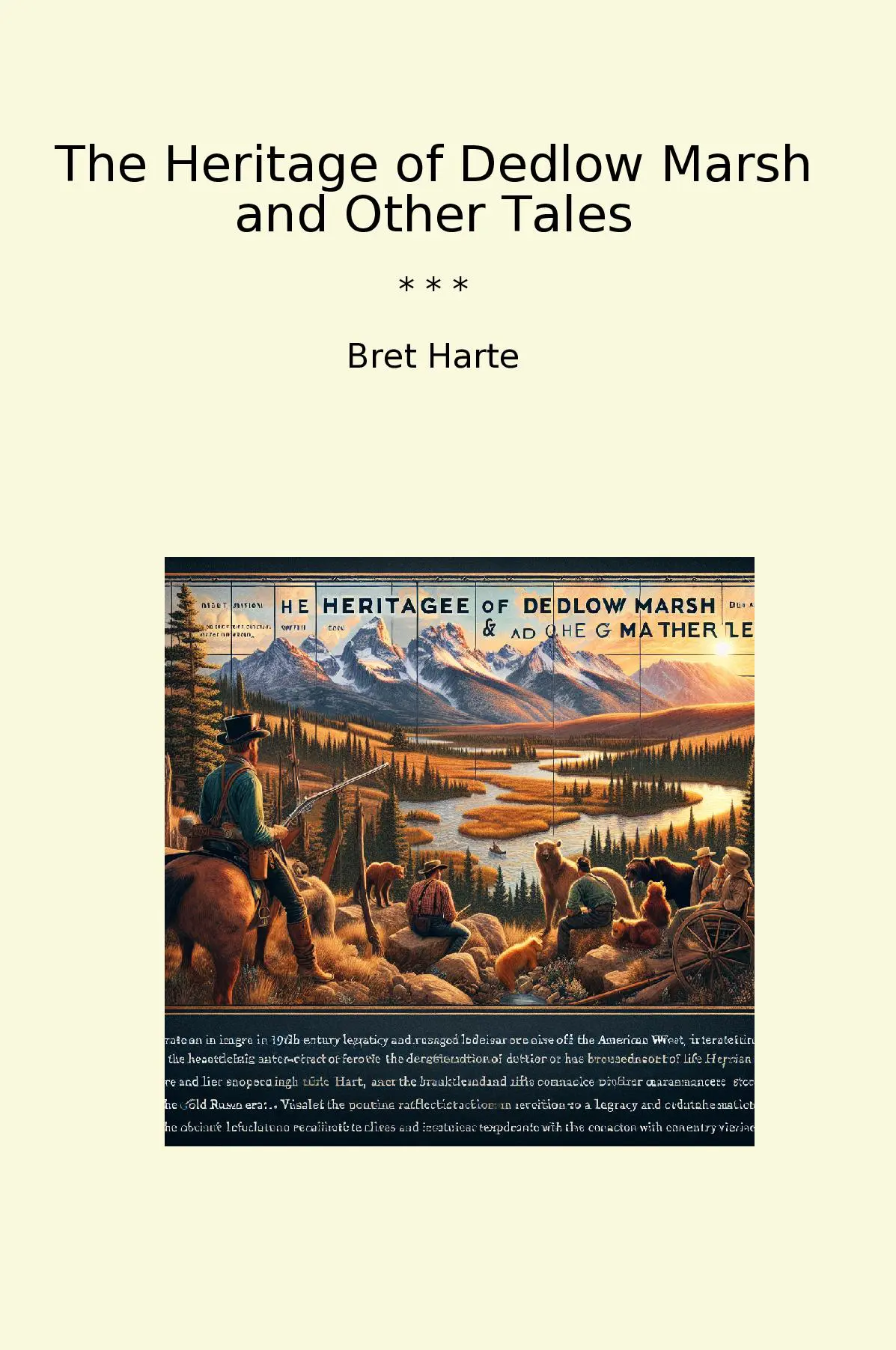 The Heritage of Dedlow Marsh and Other Tales