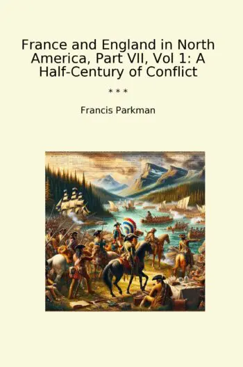 France and England in North America, Part VII, Vol 1: A Half-Century of Conflict