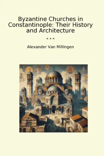 Byzantine Churches in Constantinople: Their History and Architecture