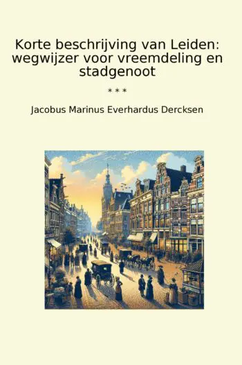 Korte beschrijving van Leiden: wegwijzer voor vreemdeling en stadgenoot