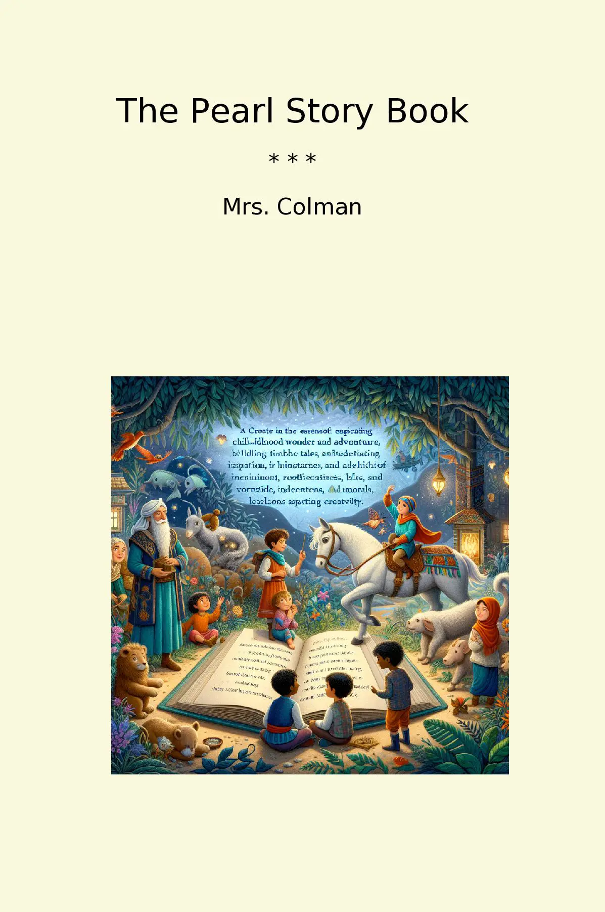 The Pearl Story Book