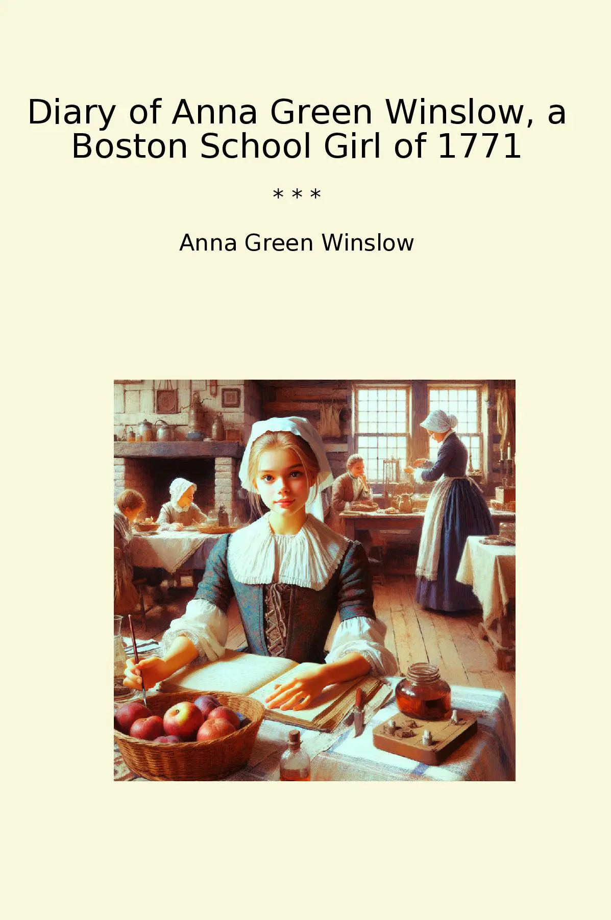 Diary of Anna Green Winslow, a Boston School Girl of 1771