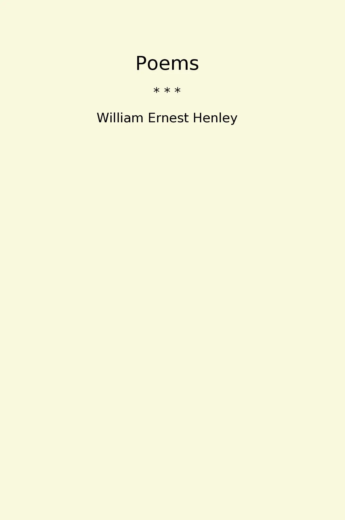 Poems