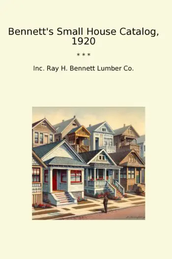 Bennett's Small House Catalog, 1920