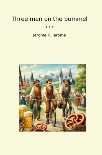Three men on the bummel