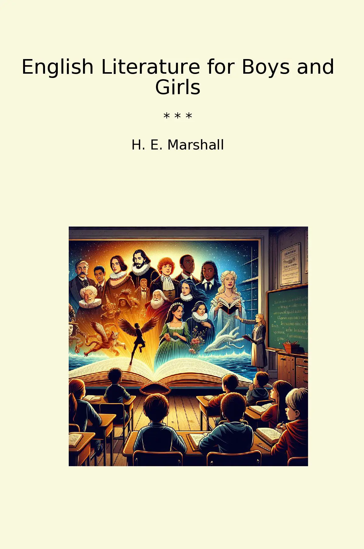 English Literature for Boys and Girls