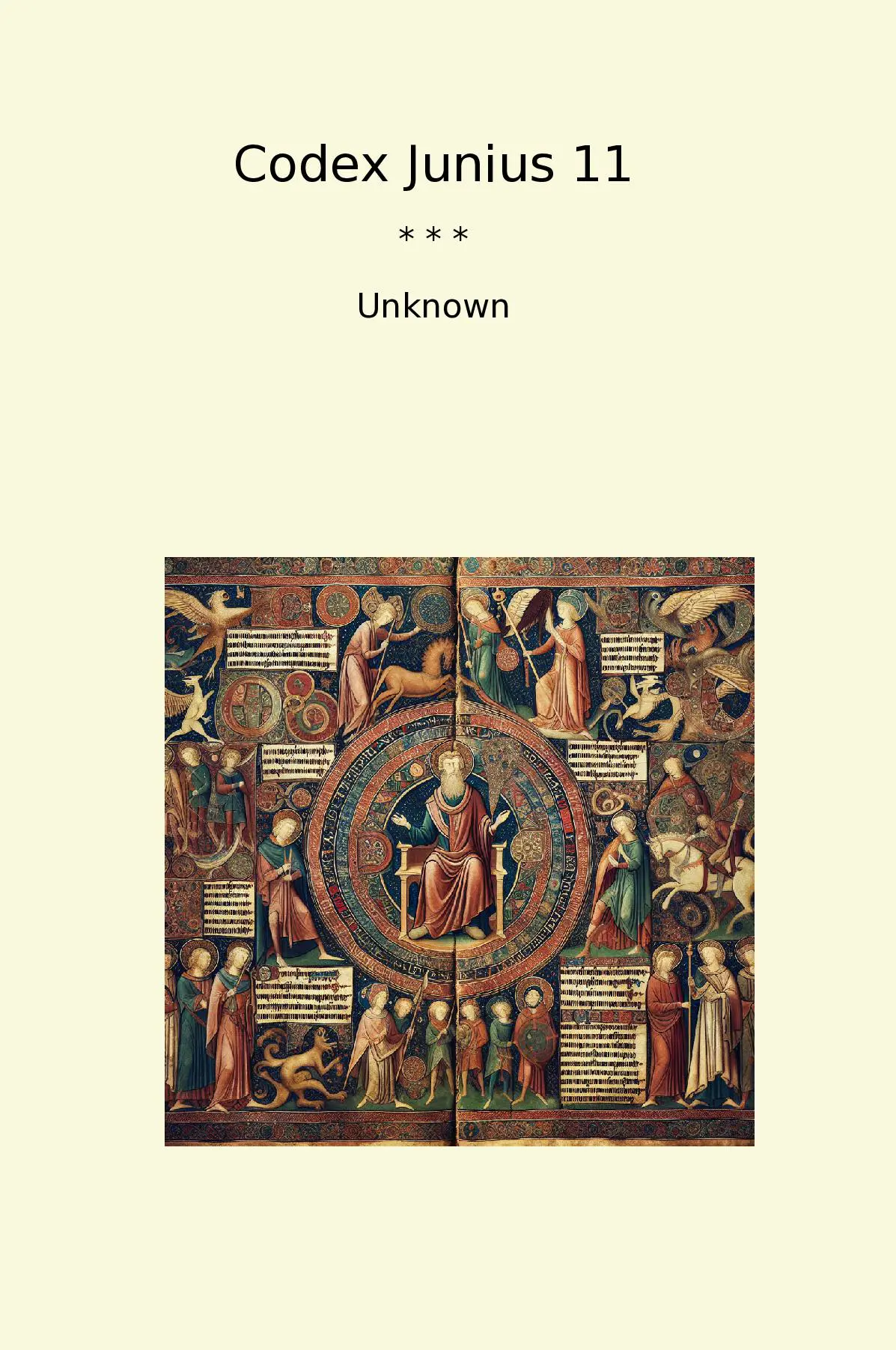 Codex Junius 11