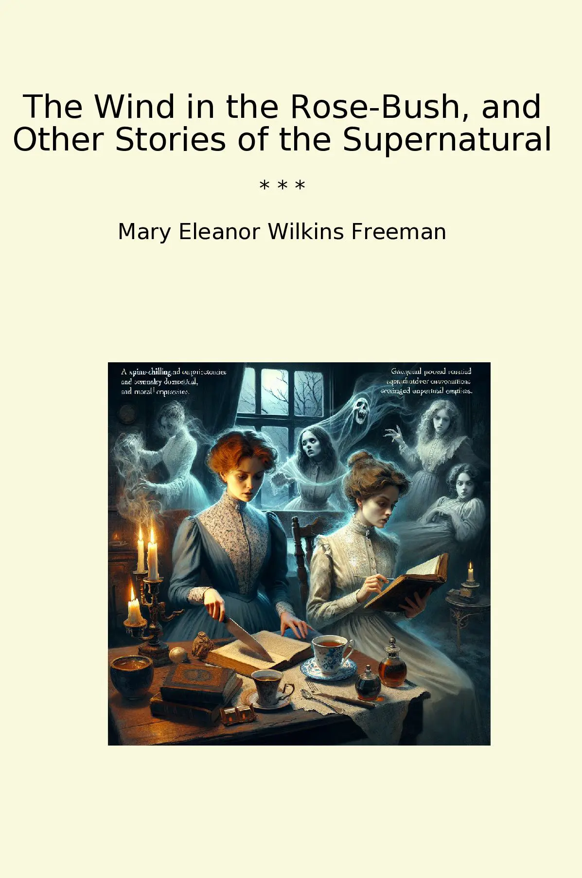 The Wind in the Rose-Bush, and Other Stories of the Supernatural