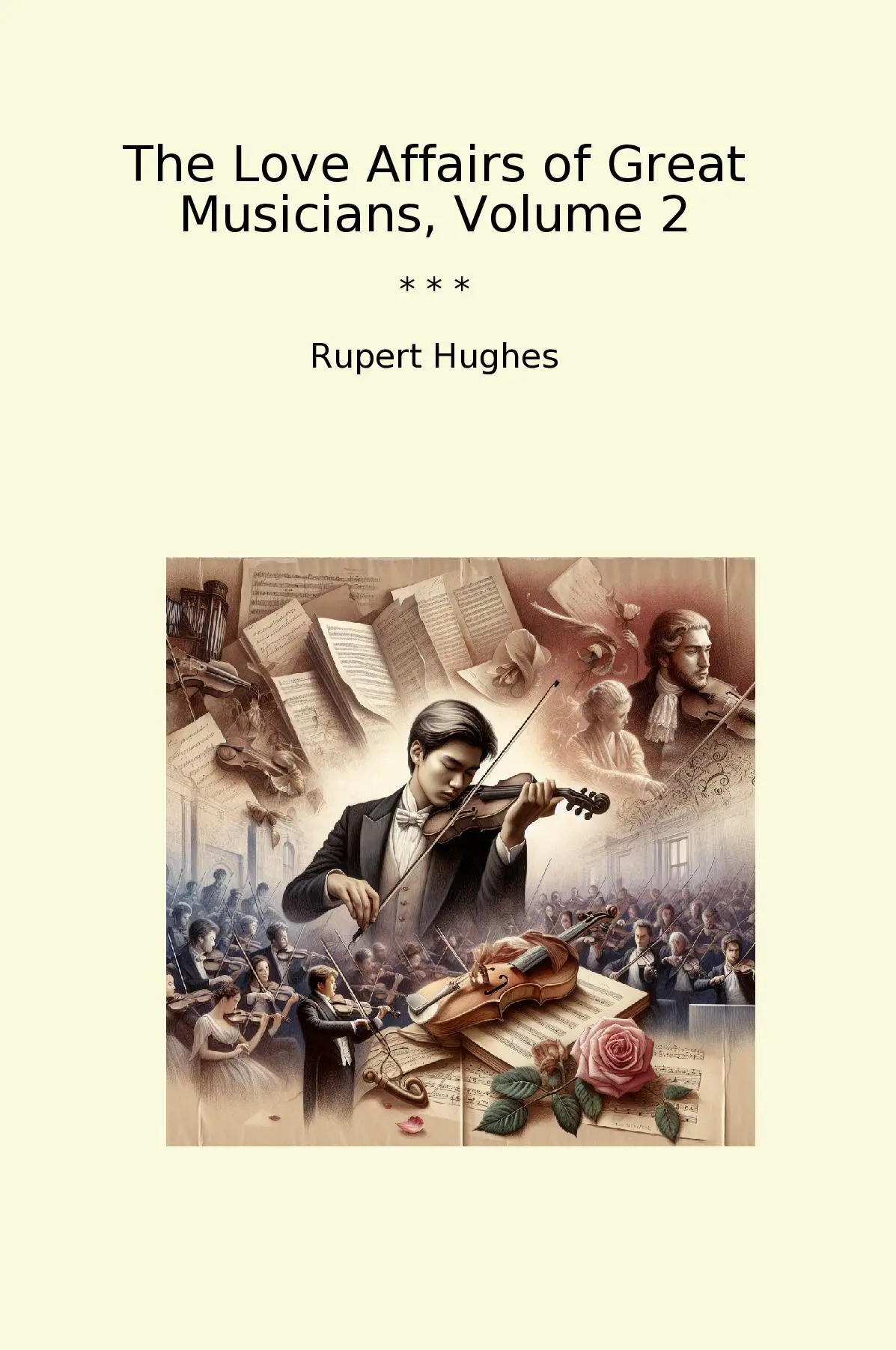 The Love Affairs of Great Musicians, Volume 2