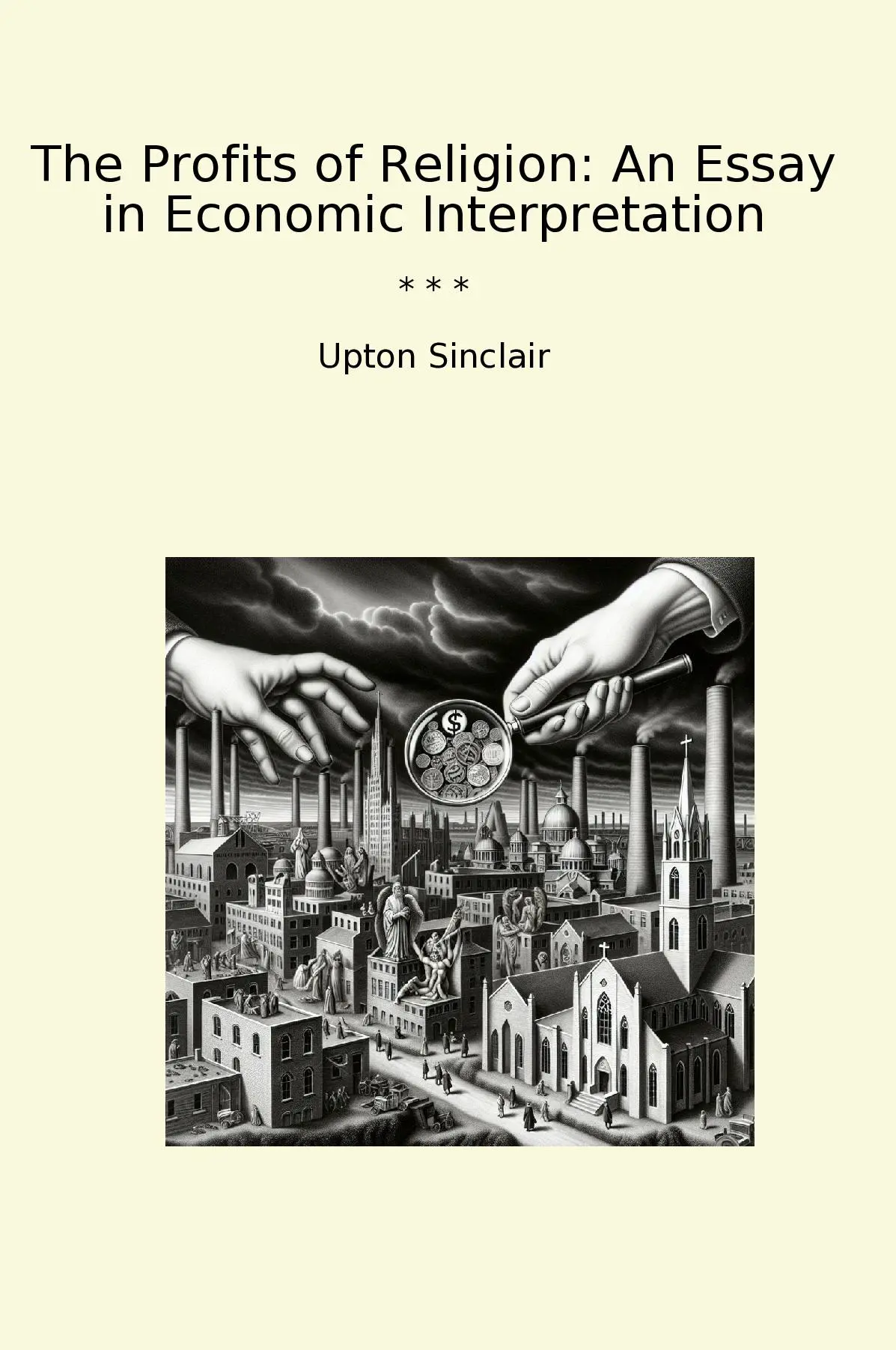 The Profits of Religion: An Essay in Economic Interpretation