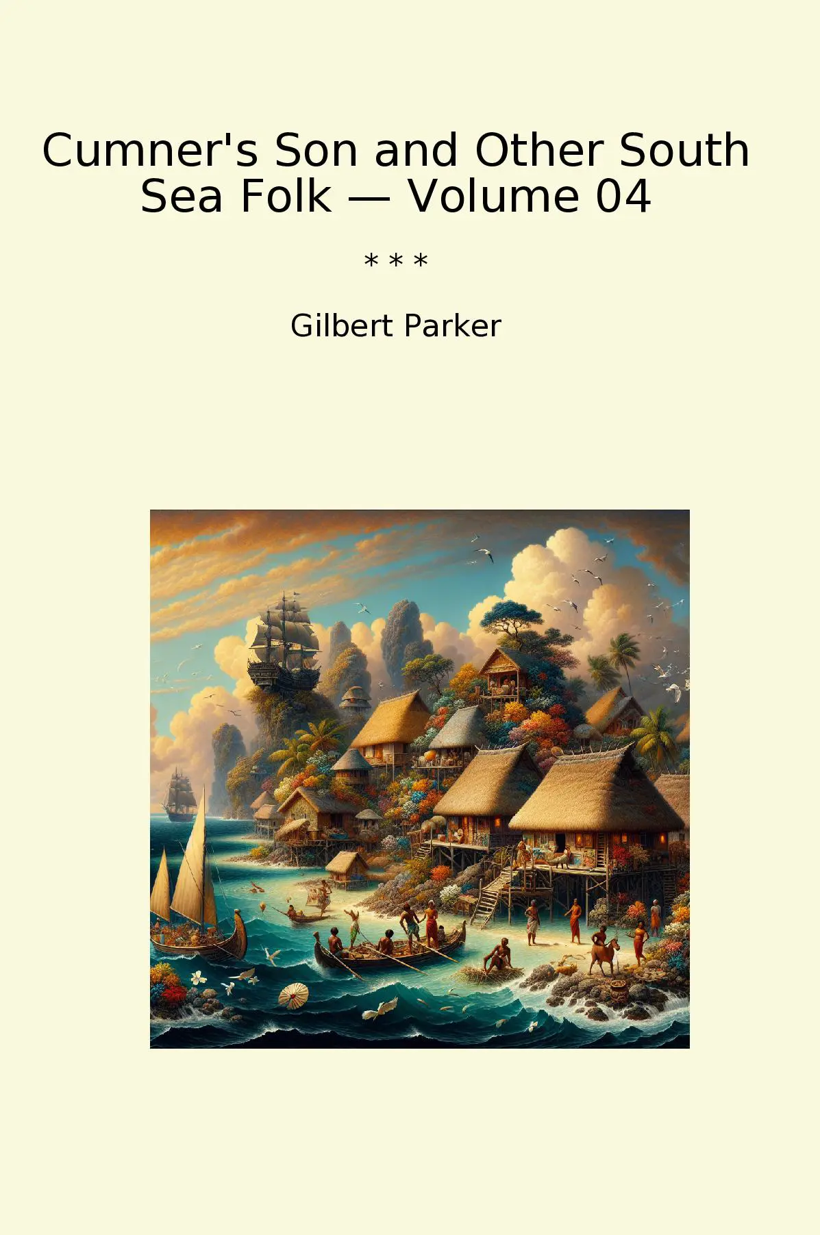 Cumner's Son and Other South Sea Folk — Volume 04