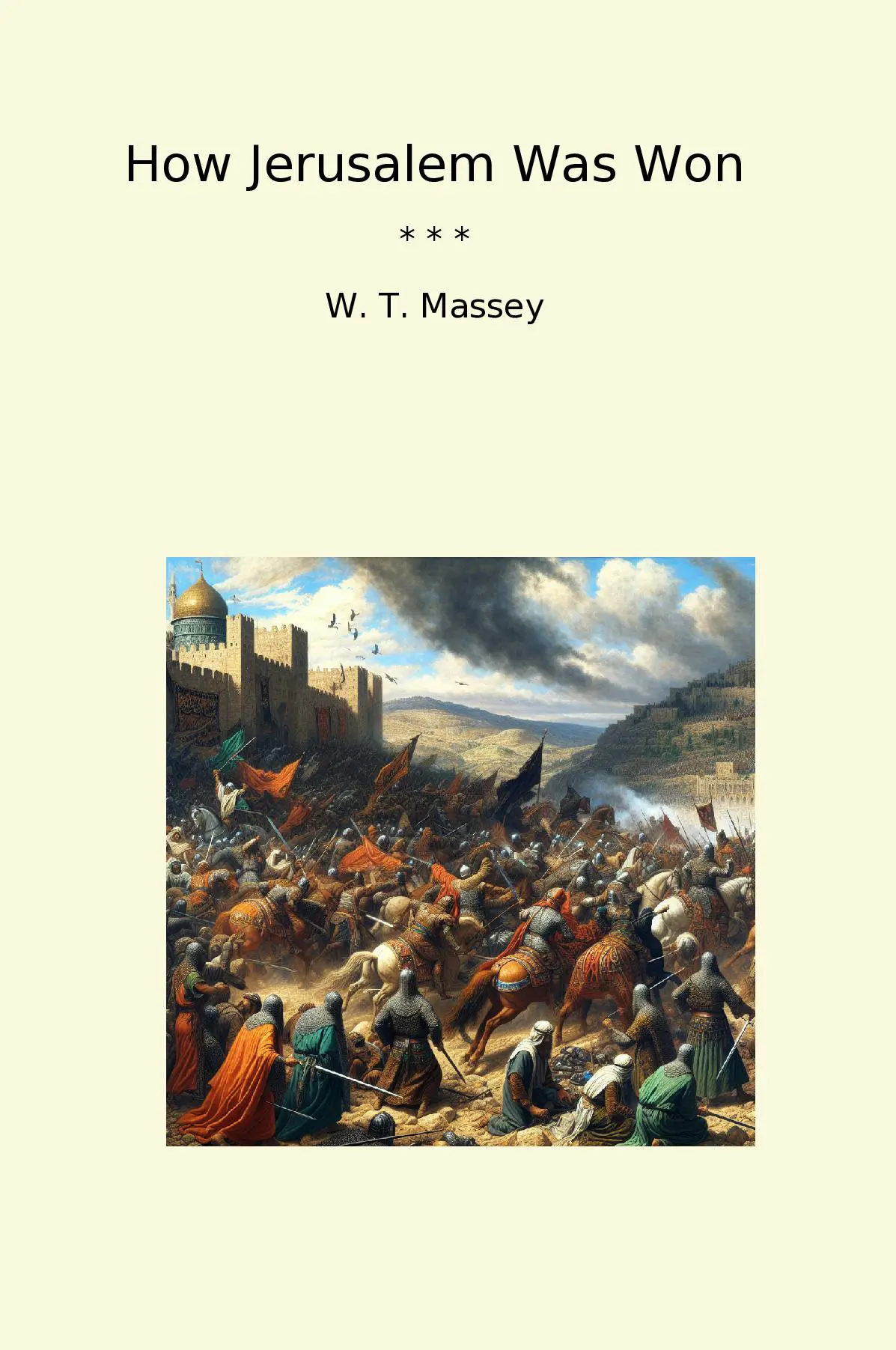 How Jerusalem Was Won