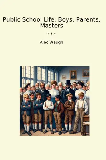 Public School Life: Boys, Parents, Masters