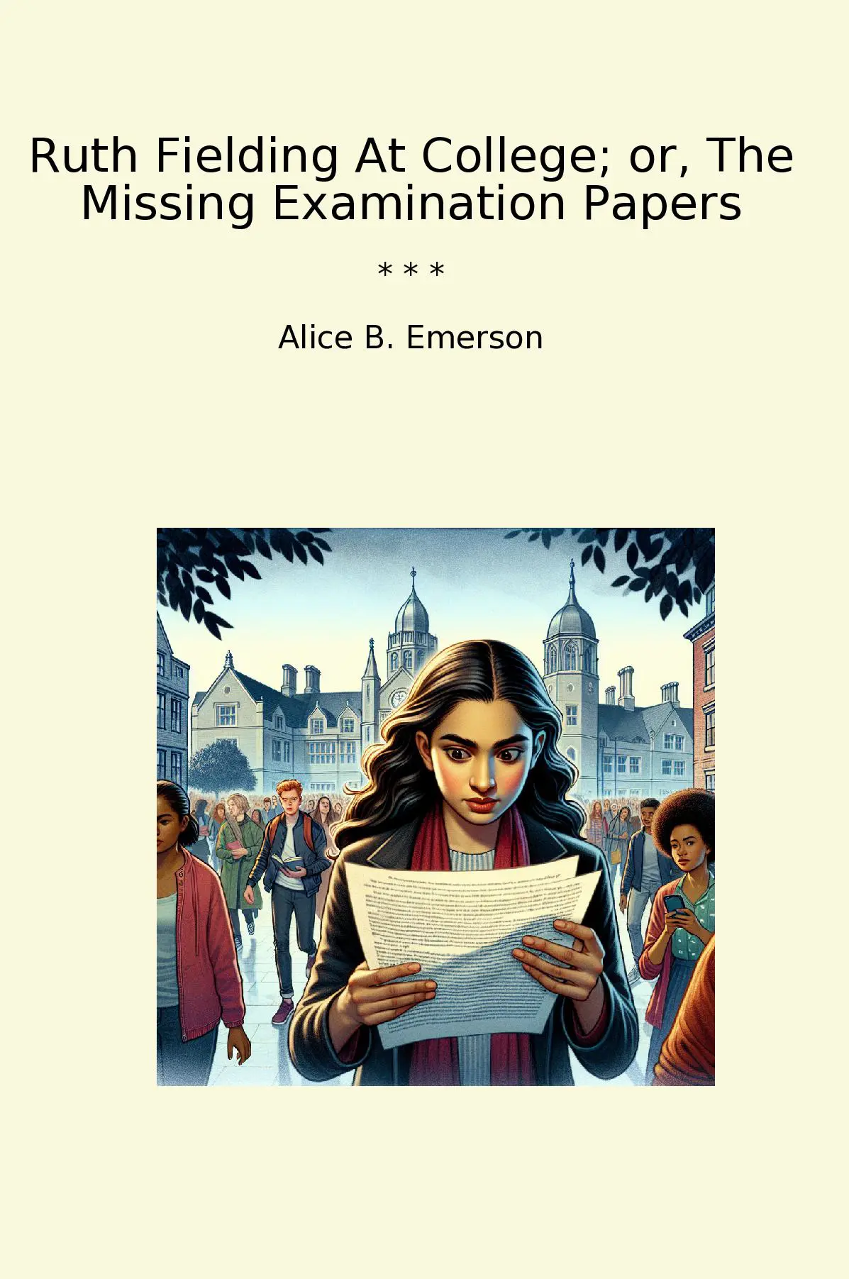Ruth Fielding At College; or, The Missing Examination Papers