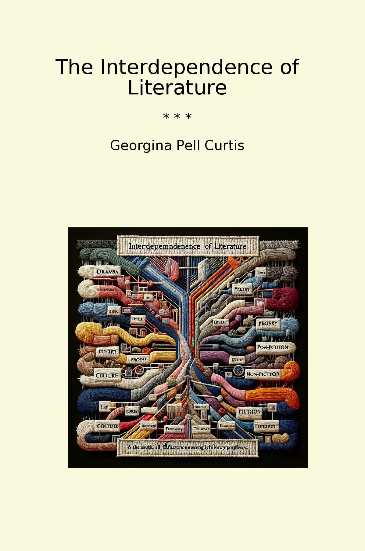 The Interdependence of Literature