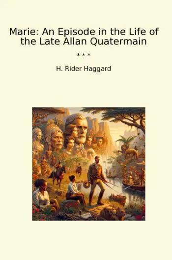 Marie: An Episode in the Life of the Late Allan Quatermain