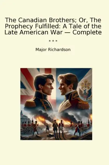 The Canadian Brothers; Or, The Prophecy Fulfilled: A Tale of the Late American War — Complete